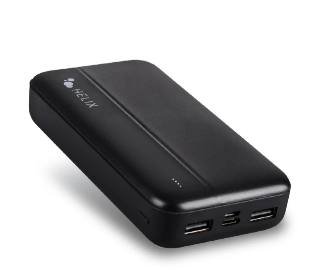 Helix TurboVolt+ 20,000 mAh Power Bank with USB-C and USB-A Ports