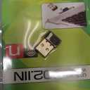 150Mbps USB WiFi Adapter for Raspberry Pi, LOTEKOO Wireless Network Card Adapter WiFi Dongle for Desktop Laptop PC Windows 10 8 7 MAC OS