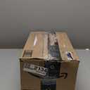 Carhartt Men's Rain Defender Loose Fit Midweight Thermal-Lined Full-Zip Sweatshirt (4X-Large, Black)