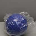 Yes4All Slam Balls, 10lb Weighted Ball Weight, Durable PVC Sand Filled Workout Dynamic Slam Ball for Core Strengthen (Blue)