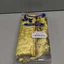 Premium Series, Crushed Velvet Throw Pillow Covers, Luxury Thick Cushion Cases for Home Decor, Gold, 18x18 Inch, Covers Only