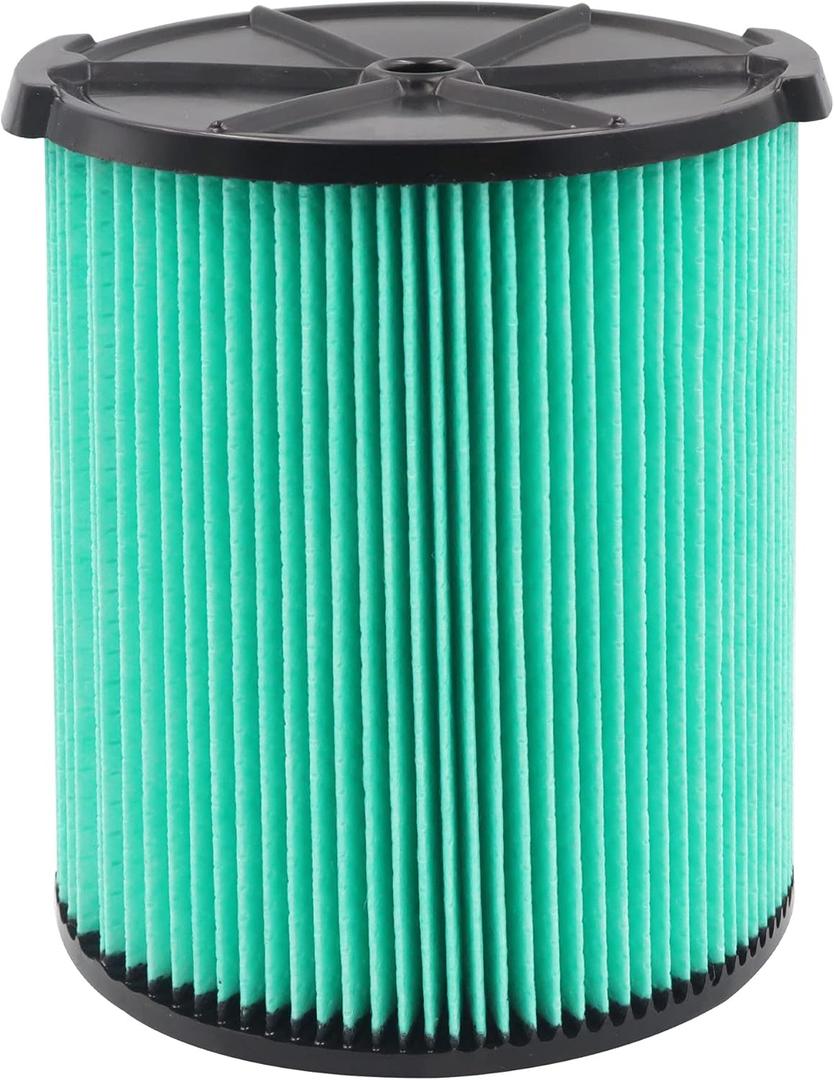 Replacement Filter Fit for CRAFTSMAN CMXZVBE38753 Fine Dust Wet Dry Vac, Fit 5 to 20 Gallon shop vacuums, 1 Pack (5-20 Gallon FILTER Media)
