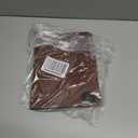 Antbox for iPad Pro 11 Inch Case M5 2025/M4 2024, Builtin Pencil Holder, Fully Supports Pencil Pro/USBC, Auto Sleep/Wake Function Vegan Leather (Brown)