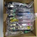 Kingjet LC3013 Ink Cartridges Compatible for LC3013 LC3011 Ink Cartridges BK/C/M/Y Replacement for Brother LC3013 LC3011 Use with Brother MFC-J497DW MFC-J491DW MFC-J690DW MFC-J895DW Printers,8 Pack