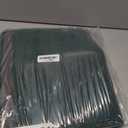 OLANLY Thick Memory Foam Bath Mat Rug 24x16, Extra Soft Absorbent Bathroom Rug, Quick Dry Bath Mats, Non-Slip, Washable Carpet for Bathroom, Tub and Shower, Home Decor Accessories, Blackish Green