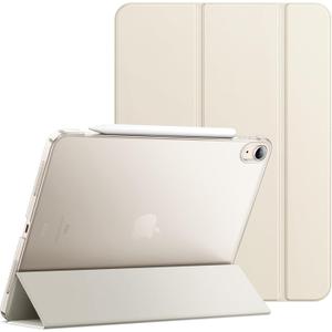 JETech Case ONLY for iPad Air 11-Inch M4/M3/M2 (2026/2025/2024), iPad Air 5/4 (2022/2020 5th/4th Generation 10.9-Inch), Slim Stand Hard Back Shell Cover with Auto Wake/Sleep (Starlight)