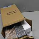 Dhmkfly Desk Organizer with Drawer Wood File Office Mail Organizer Countertop-5 Slot Tabletop Storage Pen Organizer Letter Holder for School Home Office Supplies