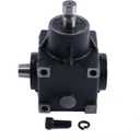 HOLDWELL Mower Deck Gear Box AM143310 DE19086 compatible with John Deere Lawn Tractor 425 445 455 with 48" 54" or 60" Decks
