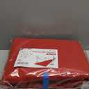 Red Carpet Runner for Party, 2.6X30 ft, 130 GSM Felt Non-Woven Fabric, Hollywood Red Carpet for Event, Aisle Runner for Wedding Ceremony, Movie Theme Party Deco, Red Runway Rug for Prom