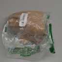 Womens Summer 2025 Ribbed Knit Button Short Sleeve Top (Khaki,Large)