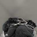 Bedsure Electric Blanket Twin - Thick Striped Flannel Electric Blanket, Heating with 10 Time Settings, 6 Heat Settings, and 8-Hour Timer Auto Shut Off, Gift for Grandma (62x84 inches, Grey)