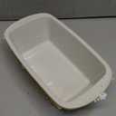 KOOV Ceramic Loaf Pan, Bread Baking Pan, 9 x 5 inch Baking Dish, Rectangular Bakeware for Cooking, Home Kitchen, Texture Series(Yellow)