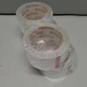 2 x Clear Packing Tape 2 Rolls - Heavy Duty Packaging Tape 2.7mil Thick, 2.0 in. Wide x 60 Yards - Strong Adhesive, Silent, Reliable Package Tape for Home Office Shipping Moving Sealing