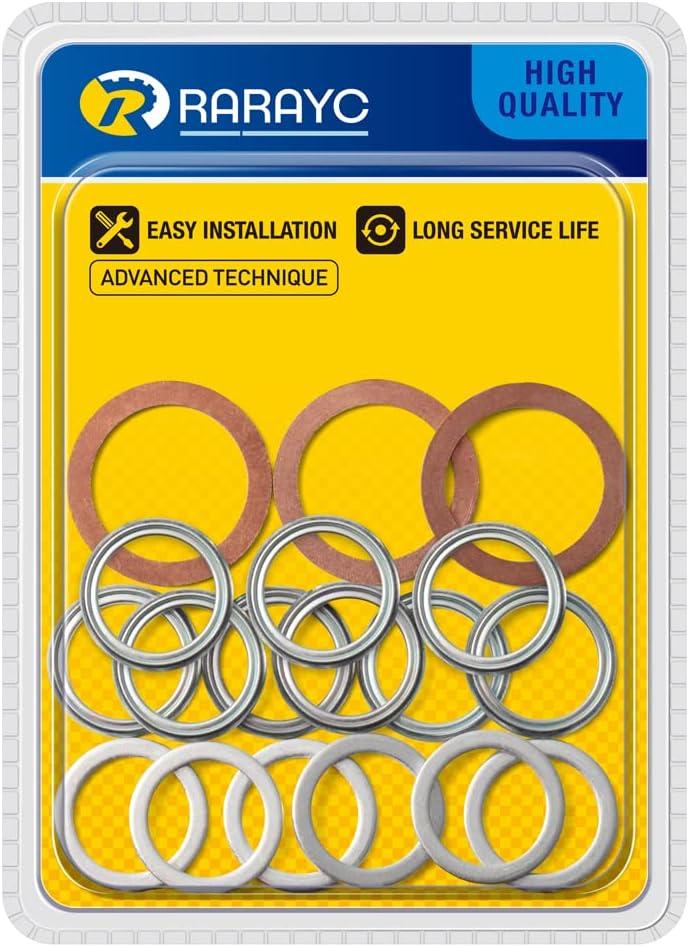 18 Pcs Transfer & Differential Service Gasket Kit Replacement for Toyota Almost Vehicles 9043024003 90430A0003 1215710010