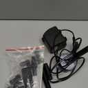 15W 800L/H Submersible Pond Fountain Pump with LED Lights, Ultra Quiet Water Pump, Pond Fountain Pumps for Small Pond, Koi, Garden, Aquariums, Fish Tanks, Indoor Outdoor Fountain 3 Type Nozzles (Rgb)