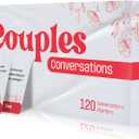 Couples Conversations Card Game Stocking Stuffer for Boyfriend or Girlfriend | Questions About Past, Present, and Future