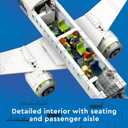 LEGO City Passenger Airplane Toy - Building Set for Boys & Girls, Ages 7+ - Educational Gift for Kids - W/Buildable Vehicle Toys & 9 Minifigures - 60367