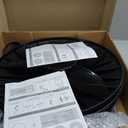 Lasko Pedestal Fan, Oscillating Fan for Bedroom with Adjustable Height and 3 Cooling Speeds, Portable, 18", Black