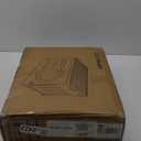 Outdoor Cat House-Weatherproof Heavy-Duty & Sturdy Feral Cat Shelter, Insulated Elevated Stackable Plastic Cave for Outdoor/Indoor Use with Cushion (Grey)