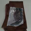 Hosuly Banister Guard 10 x 3 ft Balcony Netting for Kids Pets Stairway Safety Net Baby Fence Door Balcony Netting Safety Mesh Stair Net with No Drilling for Apartment Railing(Black)