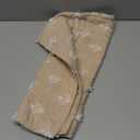 MIULEE Set of 2 Decorative Throw Pillow Covers Rhombic Jacquard Pillowcase Spring Soft Square Cushion Case for Couch Sofa Bed Bedroom Living Room, 16x16 Inch, Beige