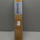 LazBlinds Cordless Bamboo Blinds, Bamboo Roll Up Shades for Windows, Light Filtering Wood Window Blinds for Indoor Home- Size: 25" W x 72'' H, Squirrel