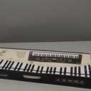 61 key keyboard Piano, Portable Electronic Digital Piano, Built In Dual Speakers, External Microphone, Power Plug, Rich Teaching Content, Multi-Functional Electronic Piano Suitable For Beginners