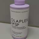 Olaplex No. 5P Blonde Enhancer Purple Toning Conditioner, Repairs, Hydrates, & Brightens All Blonde, Lightened, & Grey Hair (8.5 Fl Oz (Pack of 1))