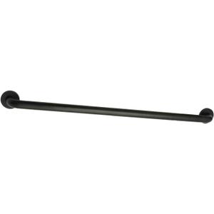 Kingston DR514320 32" x 1-1/4" O.D. Brass ADA Grab Bar, Matte Black