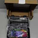 Wahl Clipper Genuine Secure-Fit Attachment Guard Organization Kit with Color Pro Colored Hair Clipper Guide Combs, 14 Piece Premium Storage Kit Hair Clippers, Multicolor - 3291-100