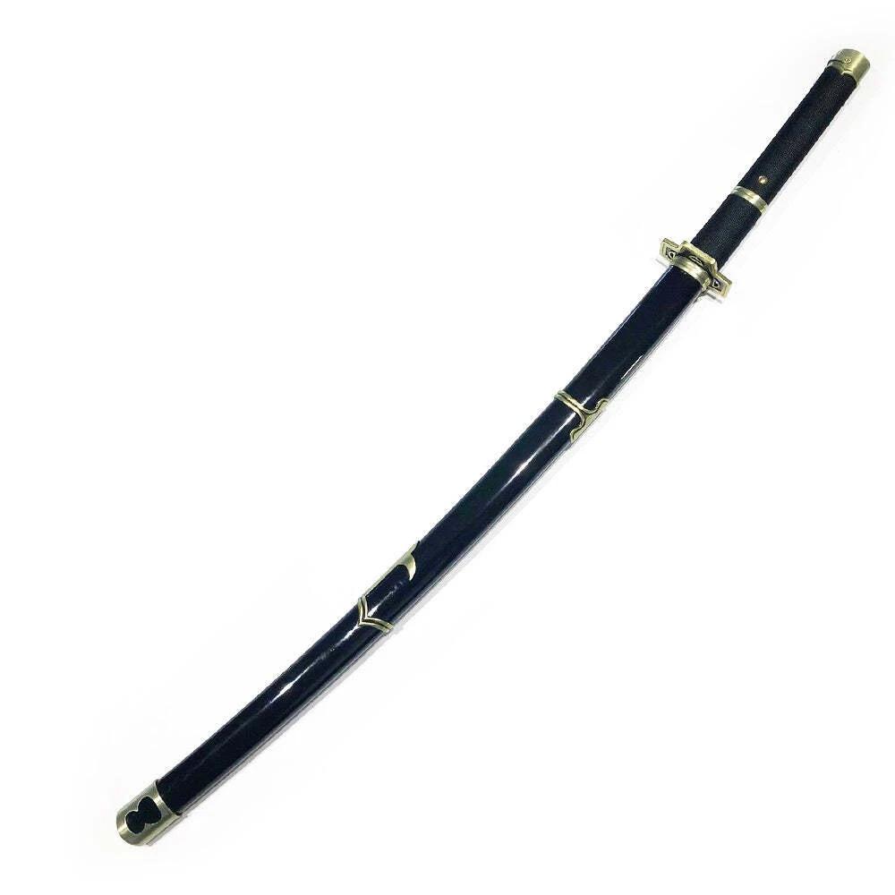 AME-COSMO FLAIR Roronoa Zoro Replica Swords,Yubashiri,Zoro Role Play Accessories,Blades Can be Lighted,for Cosplay and Collection