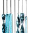Sunset Vista Design Studios Beach Collection Wind Chime, Sea Horse 30inch