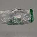 Polycarbonate Tapping Screws for Wood 2" Outdoor Screws with Expansion Cutters & Sealing Dome Washers Waterproof, Anti-Corrosion Fencing & Exterior Projects, 50 Pack