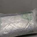 Magnetic Thermal Insulated Door Curtain 38 * 83",Door Cover Curtain Made of Oxford&Cotton&Aluminum Foil for Winter Blocks Drafts for Interior/Exterior Doors, Pet Friendly Energy Saver,Gray