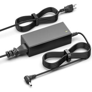 65W Laptop Charger Compatible with Lenovo IdeaPad 1 3 5, Flex 4 5 6, V14 V15 V17 Series, IdeaPad 110 110s 320 330 330s 520 530s 710s L340 S145 S340 S540; Chromebook N22 N23 N42 Power Supply Cord