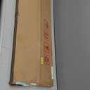 Delma Arched Mirror Full Length,Standing Mirror Full Body,Large Floor with Stand for Wall Entryway Door Bedroom Bathroom Living Room (56"L x 15"W, Black Frame)