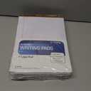 TOPS 8.5 x 11 3/4 Legal Pads, 12 Pack, The Legal Pad Brand, Wide Ruled, White Paper, 50 Sheets Per Writing Pad, Made in the USA (7533)