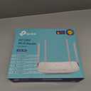 TP-Link AC1200 WiFi Router (Archer A54) - Dual Band Wireless Internet Router, 4 x 10/100 Mbps Fast Ethernet Ports, EasyMesh Compatible, Support Guest WiFi, Access Point Mode, IPv6 & Parental Controls