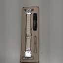 V-MORO Resin Band Compatible with Apple Watch Series 7/8/9/10 41mm/40mm/38mm/42mm Fashion Cute Strap for iWatch Series 6/5/4/3/2/1/SE/SE 2 Lightweight Bracelet Wristband Women(Classic Aurora -Starlight) (Classic-Colorful Creamy White)