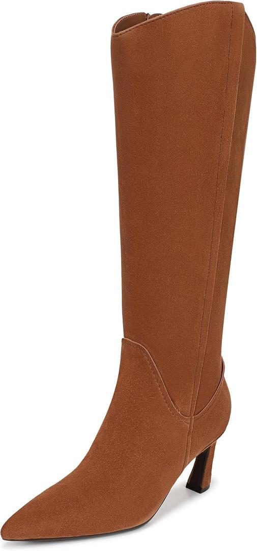 Naturalizer Womens Emily Knee High Boot (Brown, 7 1/2 M)