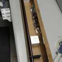 36-72 Inches Curtain Rods for Window, Vimayta 1 Inch Diameter Drapery Rod with Resin Finials, Ideal Adjustable Heavy Duty Single Curtains Rod for Bedroom, Living Room Decoration, Matte Brown