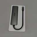 Acer USB C Hub, 7 in 1 Multi-Port Adapter for Laptop, 4K, HDMI Splitter with 2 USB A 3.1 & Type-C to HDMI Data Port, PD 100W Charging, SD Card Reader for Computer, Desktop, Space Grey