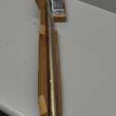 Ivilon Drapery Window Curtain Rod - End Cap Style Design 1 Inch Pole. 28 to 48 Inch Color Warm Gold