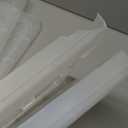 IRIS USA 32 Qt Stackable Plastic Storage Bins with Lids, 4 Pack - BPA-Free, Made in USA - See-Through Organizing Solution, Latches, Durable Nestable Containers, Secure Pull Handle - Clear