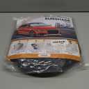 EcoNour Car Windshield Sunshade | Blocks 99% Heat & Keeps Interior Cool | Universal Fits Cars, SUVs, Trucks | Automotive Sun Screen, Visor & Car Accessories for Summer | Medium (64x32 Inches)