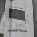 Wisteria Lane Outdoor Roller Shade (10'W X 8'H)420GSM New Material with 95% UV Protection,Cordless Aluminum Outdoor Blinds with Crank Handle and Valance,Patio Shade for Shading,Privacy Protection,Gray