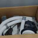 Intex SX2800 Krystal Clear Sand Filter Pump: 2800 GPH Pump Flow Rate Improved Circulation and Filtration Easy Installation Improved Water Clarity Easy-to-Clean (2,800 Gallon Per Hour) Grey