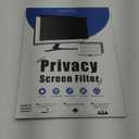 [2-Pack] 18.5 Inch Computer Privacy Screen for 16:9 Aspect Ratio Widescreen Monitor, Eye Protection Anti Glare Blue Light Computer Monitor Privacy Filter, Removable Anti-Scratch Screen Protector Film