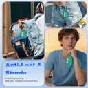 Silicone Cover for Beats Powerbeats Pro 2 Case Cute (2025), Funny Cartoon Game Console Design Shockproof Protection Case for Powerbeats Pro 2 Accessories with Keychain/Cleaner Kit (Green)