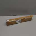 FAICOIA 3Pcs Artificial Branches with Leaves Greenery Faux Twigs and Branches 49" Artificial Plants Indoor Orange Fake Twigs Tree Long Stems for Office Wedding Shop Vase Fillers Home Fall Decor Autumn